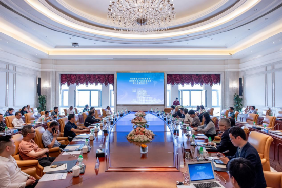 知识管理与创新发展服务助推贵州省产业高质量发展研讨会现场