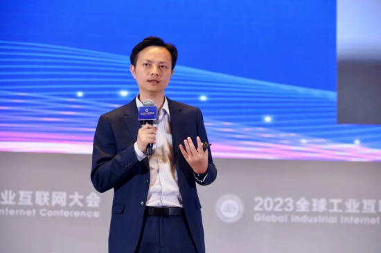 金蝶中国副总裁、金蝶云星空产品部总经理刘仲文