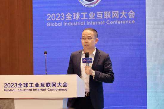 金蝶中国行业经营事业部副总经理张家逢