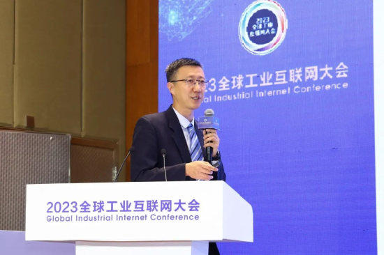  金蝶中国能源行业事业部副总经理张志刚