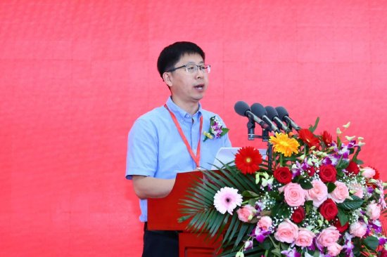 辽宁省工业和信息化厅轻工处处长刘绍国