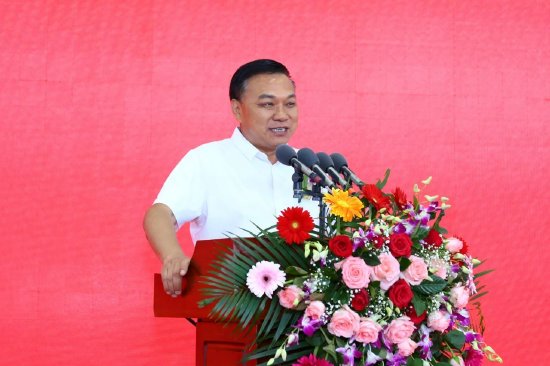 中国商业联合会沐浴专业委员会会长、中国华东沐浴温泉SPA委员会主席张锦忠