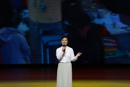 5号选手延吉市新兴街道民富社区工作者单明金砚作旅游主题讲解