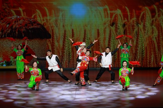 单明金砚才艺展示