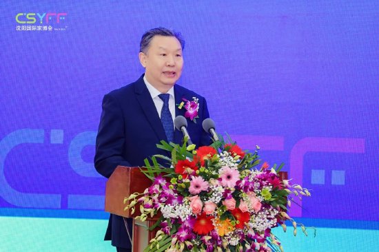中国家具协会理事长徐祥楠