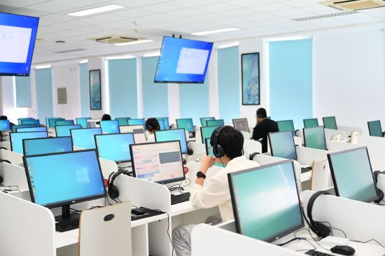学生成长答辩现场