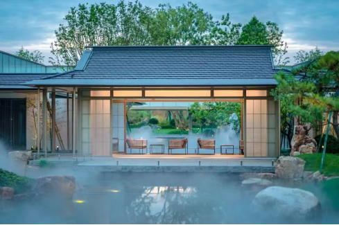  雅达·松下社区实景图