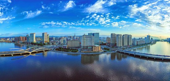 延吉市城市风光。赵明哲 摄