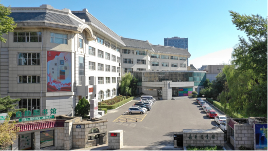 图为长春市图书馆