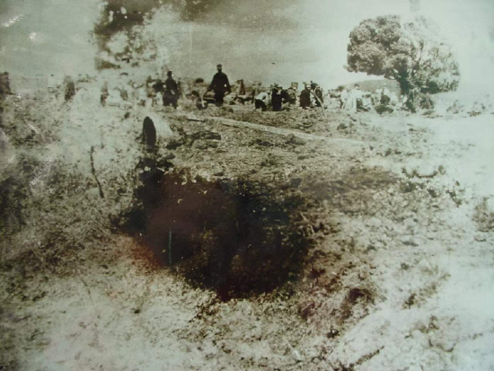 1958年8月贵州铝厂破土动工 (白云区档案馆供图)