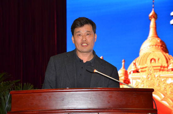 2017一带一路教育精准扶贫现场会在德宏芒市