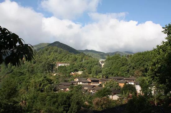 哀牢山养生避暑休闲度假体验