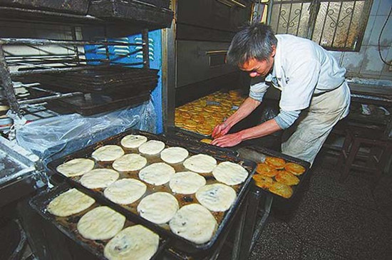 火烧饼