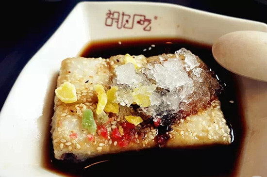 玫瑰凉糕