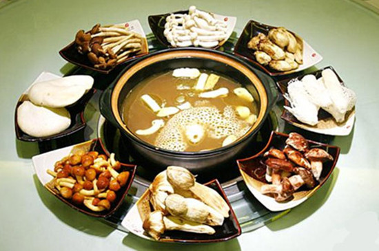 野生菌火锅