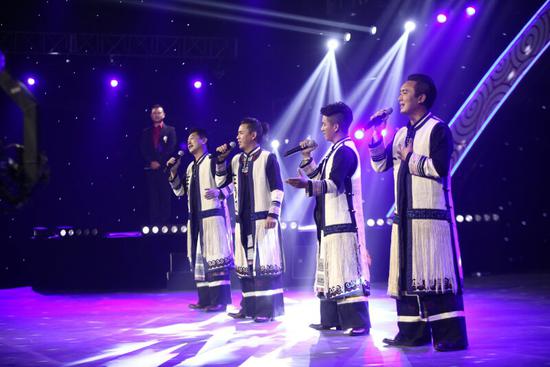 石林沙布玛组合喜获山西卫视《歌从黄河来》5