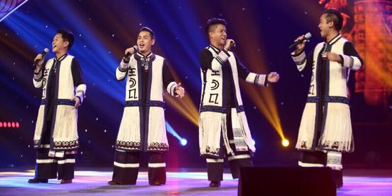 石林沙布玛组合喜获山西卫视《歌从黄河来》5