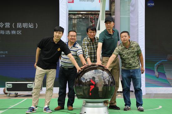 2017中美NCAA篮球夏令营昆明站选拔 _云南微