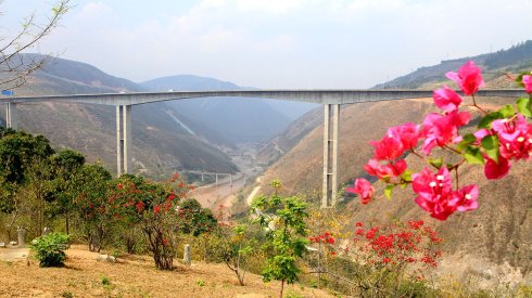 走进元江世界第一高桥旅游风景区_云南微生活