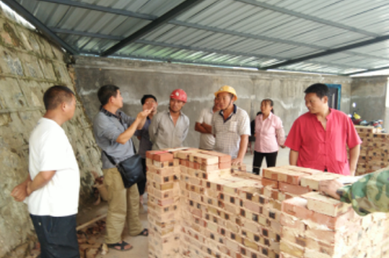 麻栗坡县2017年残疾人职业技术培训班开班_云