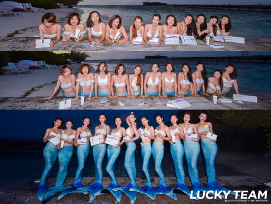 英树:马尔代夫钻石之旅 LUCKY TEAM 雅礼分队