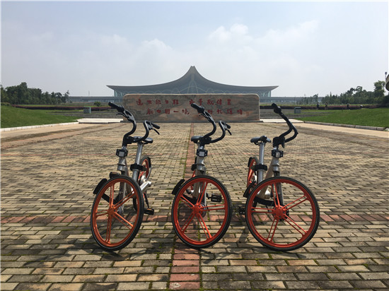 摩拜单车进驻昆明长水国际机场试运营