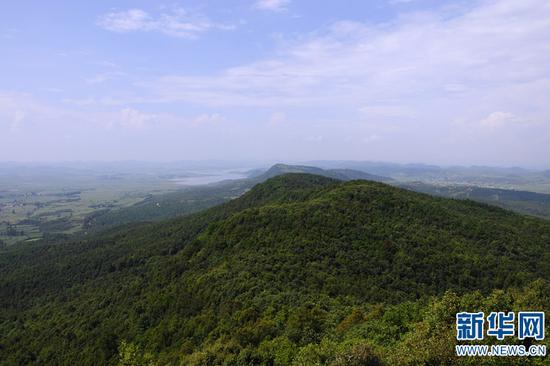 马雄山。新华网 张翼鹏