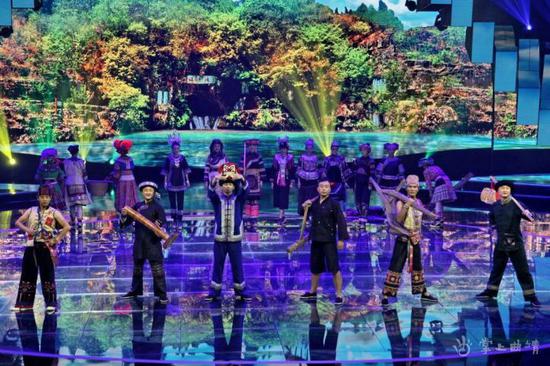 《魅力中国城》曲靖表现惊艳现场 网络投票仍