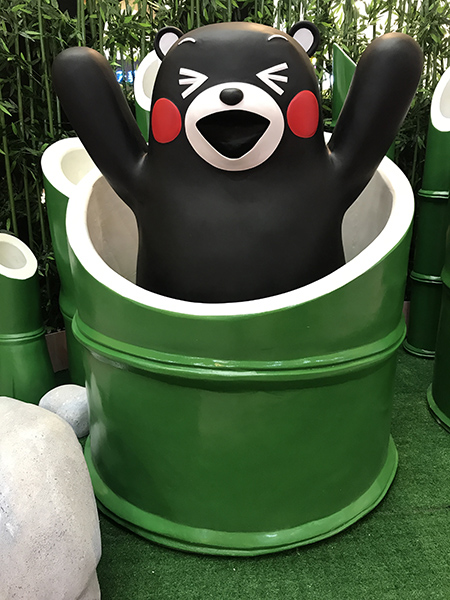 熊本秋日大赏--宇宙第一网红熊本熊首次入滇 海