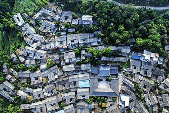 海镜村 图/新华网