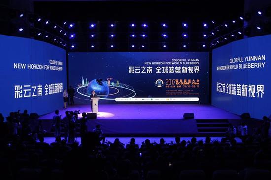 2017国际蓝莓大会在曲靖开幕_云南微生活