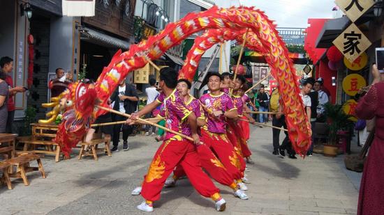 昆明茶马花街 吃货们的新福地_云南微生活_新浪网