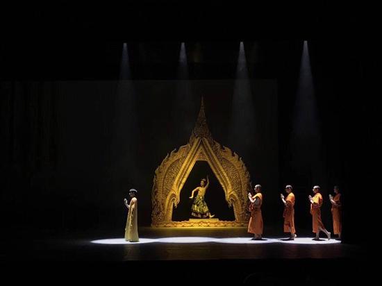 云南艺术学院文华学院原创傣族舞蹈诗 《心·