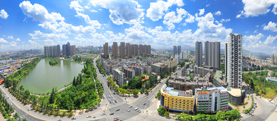 安宁成功入选第五届全国文明城市