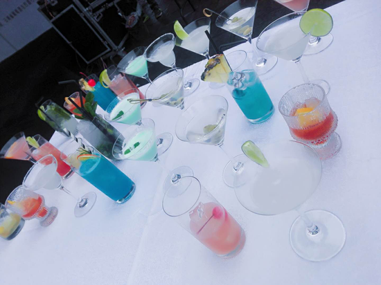 昆明地区小微企业创业创新技能竞赛暨调酒师技