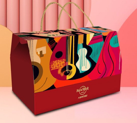 大连硬石酒店推出惊喜年货礼盒