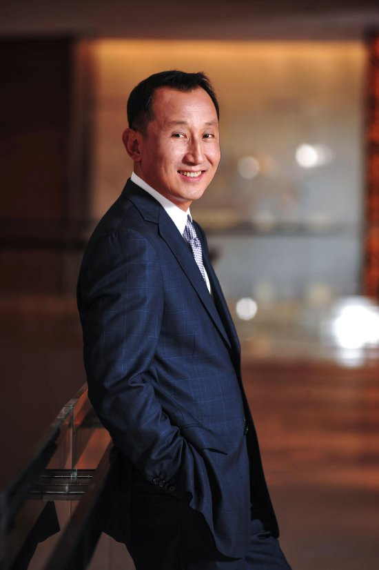大连君悦酒店总经理——李重昊先生