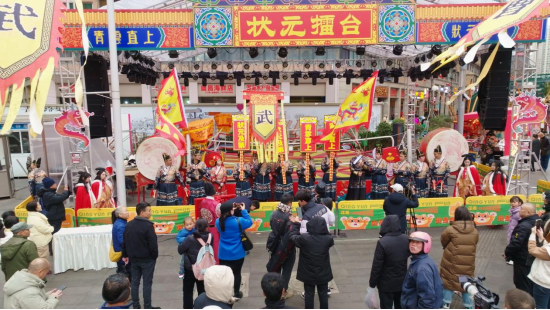 （擂台赛现场展示 周夕顶摄）