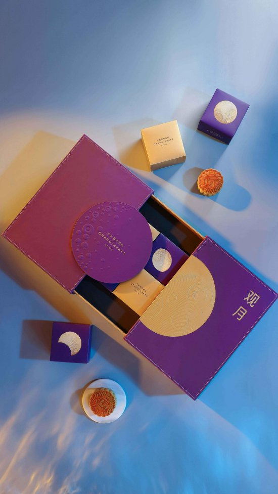 观月·中秋月饼礼盒