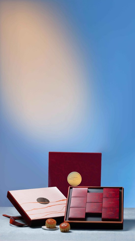 弦月·中秋月饼礼盒