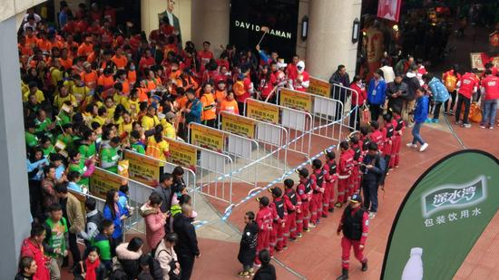 2018第二届昆明地标穿越城市定向越野挑战赛