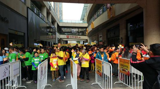 2018第二届昆明地标穿越城市定向越野挑战赛