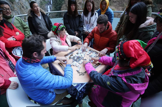 中国·大理漾濞石门关首届国际麻将挑战赛打响