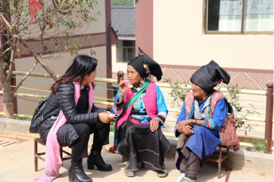 【温暖2018·关怀深山独居老人】云南施甸木