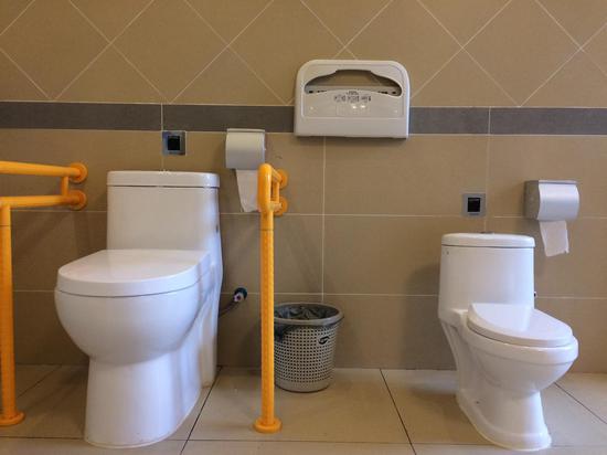 红河州首个智慧厕所建设完成并投入使用