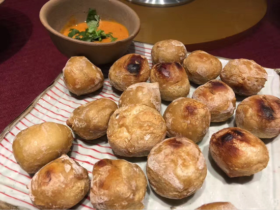 留恋一种味道 建水烧豆腐