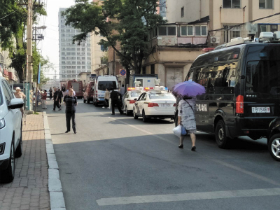 事发现场。