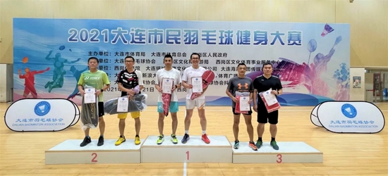 40岁以上男双