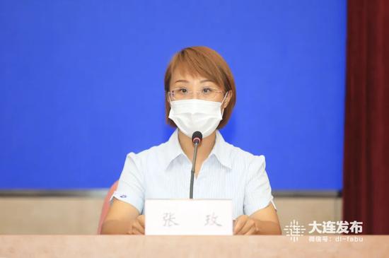 大连市疾控中心主任医师 张玫