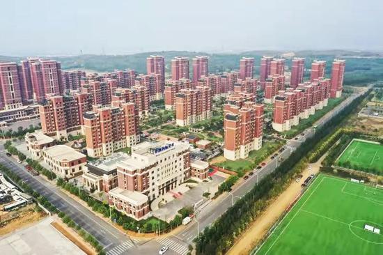(三合庭苑大幸福社区)